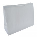 Custom Printed Aubrey Collection Eurotote Bag (20"x7"x16") (White)