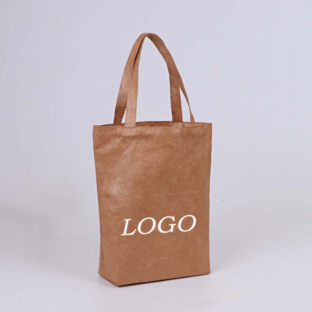 Environmental protection Dupont paper tote bag Custom Printed