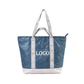Logo Imprinted Tyvek Washable Shoulder Bag  Logo Imprinted Tyvek Washable Shoulder Bag