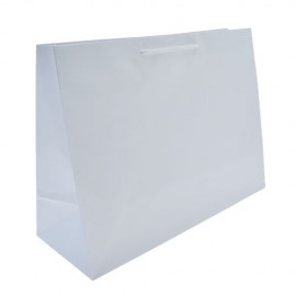 Custom Printed Hot Stamped Matte Finish Eurotote Bag (16"x6"x12")  Custom Printed Hot Stamped Matte Finish Eurotote Bag (16"x6"x12")