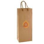 Natural Kraft Eurototes Logo Imprinted