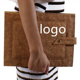 Leather Document Bag Tablet Pouch Custom Imprinted  Leather Document Bag Tablet Pouch Custom Imprinted