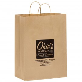 Custom Printed Paper Shopping Bags