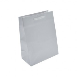 Full Color Printed Gloss Laminated Eurotote Bag (6"x3"x6") Logo Imprinted  Full Color Printed Gloss Laminated Eurotote Bag (6"x3"x6") Logo Imprinted