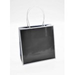 Small Sophie Eurotote Shopping Bag (7"x3"x7") (Slate Gray) Custom Printed