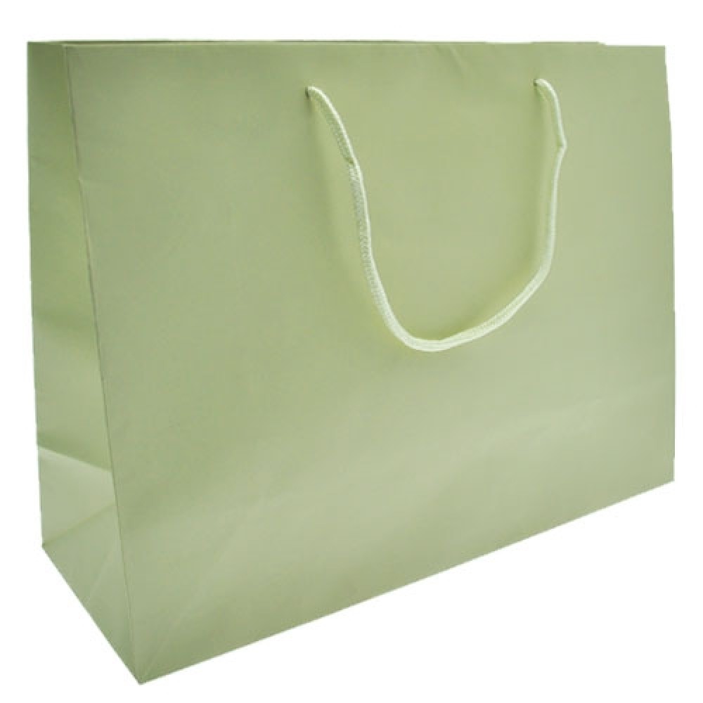 Custom Imprinted Euro Tint Tote Bag (16"x6"x12") (Celery) Custom Imprinted Euro Tint Tote Bag (16"x6"x12") (Celery)