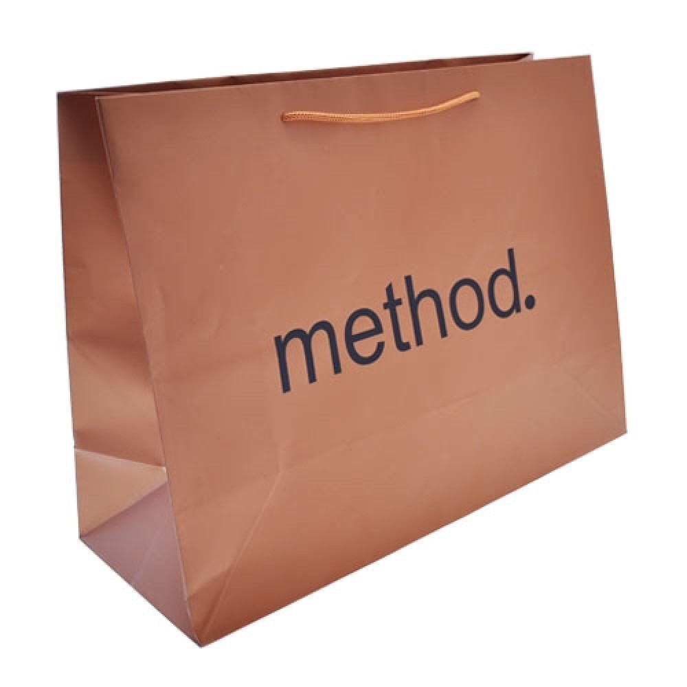Colored Matte Finish Eurotote Bag (16"x6"x12") (Copper) Custom Imprinted Colored Matte Finish Eurotote Bag (16"x6"x12") (Copper) Custom Imprinted