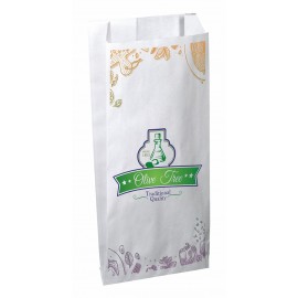 5" x 10" x 2" Digital Full Color Paper Bags Logo Imprinted  5" x 10" x 2" Digital Full Color Paper Bags Logo Imprinted