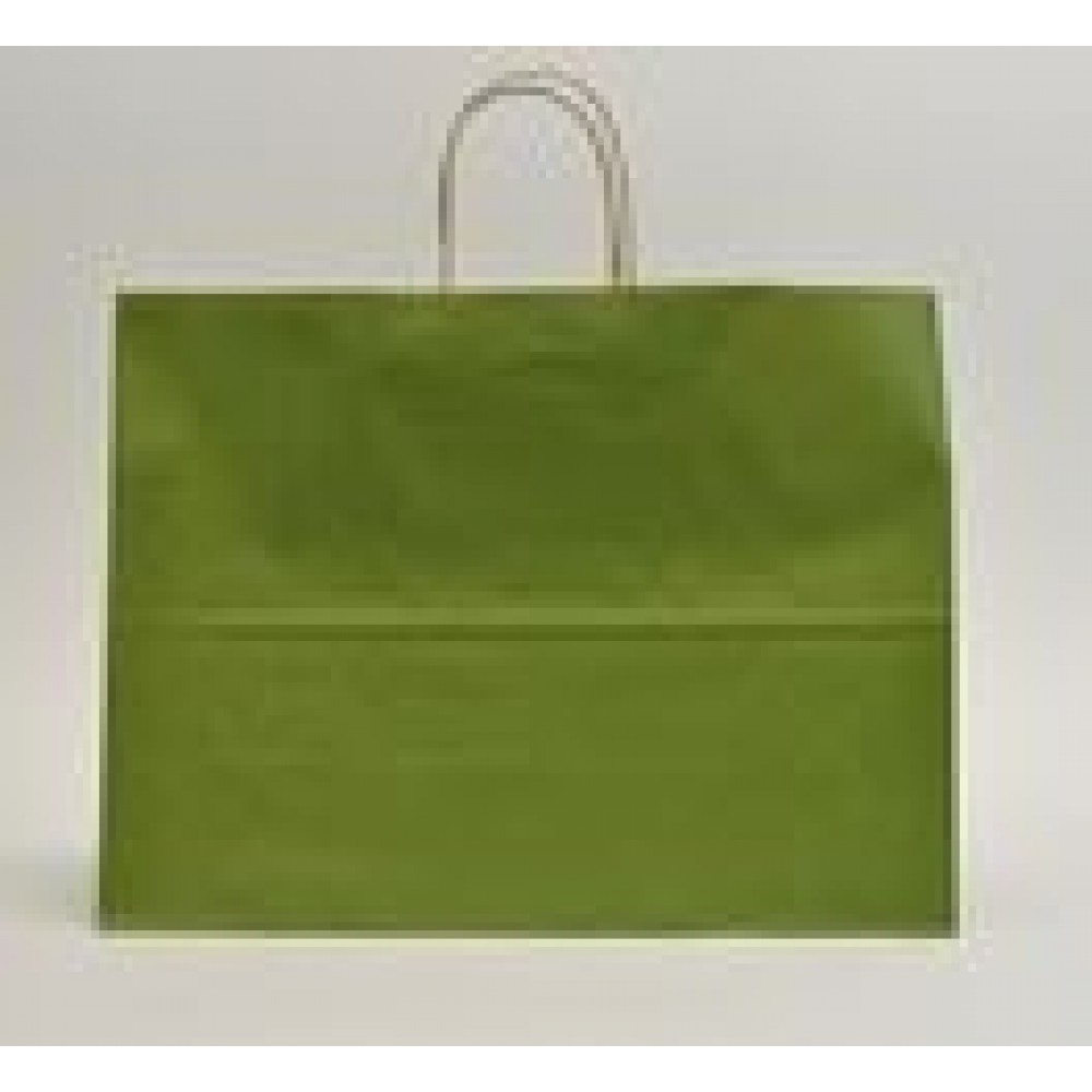 Custom Imprinted Solid Tint on Kraft Green Tea Bag (16"x6"x12")