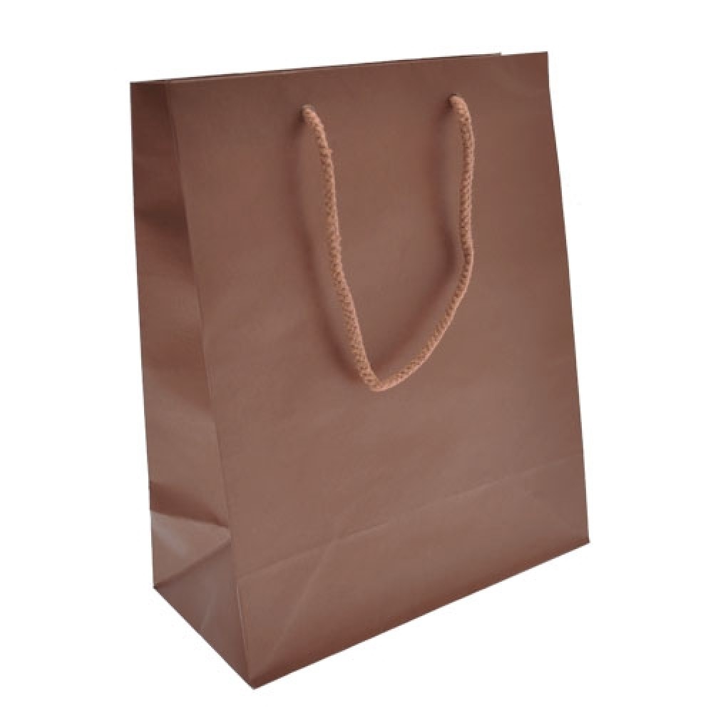 Aubrey Collection Eurotote Bag (8"x4"x10") (Copper) Logo Imprinted Aubrey Collection Eurotote Bag (8"x4"x10") (Copper) Logo Imprinted