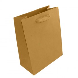 Premium Cotton Twill Handle Eurotote (8"x4"x10") (Hot Stamped) Custom Printed