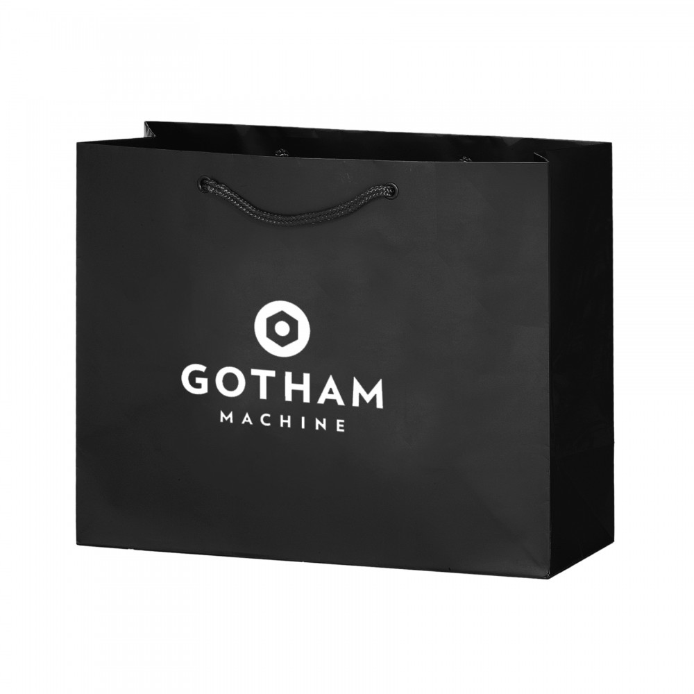 Logo Imprinted Gloss Laminated Euro Tote Bag(9*3*7) Logo Imprinted Gloss Laminated Euro Tote Bag(9*3*7)