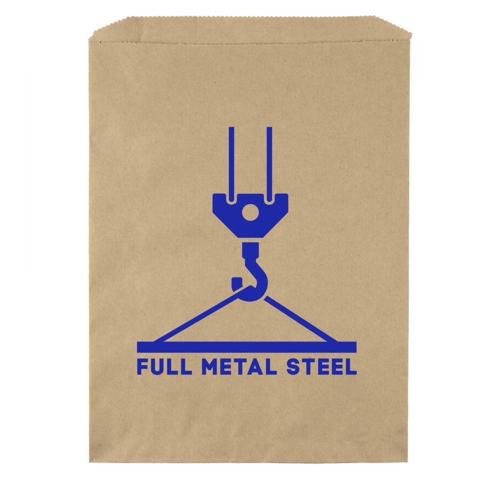 9"x12" Merchandise Bag (Brilliance- Matte Finish) Logo Imprinted