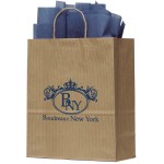 Logo Imprinted Manhattan Uptown Shopper Bag (Flexo Ink)