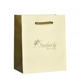 Custom Imprinted Custom 150g C2S Euro Tote 10x8x5