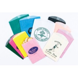 Custom Printed Gourmet Paper Merchandise Bag (6 3/4"x9 1/4")