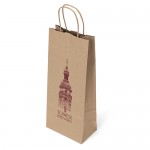 Eco Vino Paper Shopper Bag (Flexo Ink) Custom Imprinted
