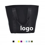 Custom Printed Neoprene Waterproof Shopping Tote Bag