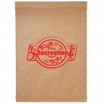 Custom Imprinted Natural Kraft Padded Mailer - 100% Recyclable, 100% Biodegradable
