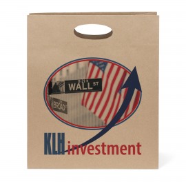 Logo Imprinted Karen Eco Die Cut Shoppers (Chromatic)