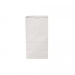 White Kraft SOS 2# Bag (4.25"x2.5"x8") Logo Imprinted