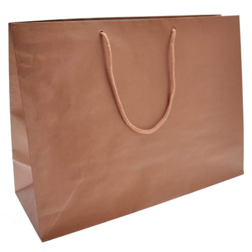 Aubrey Collection Eurotote Bag (16"x6"x12") (Copper) Custom Printed Aubrey Collection Eurotote Bag (16"x6"x12") (Copper) Custom Printed