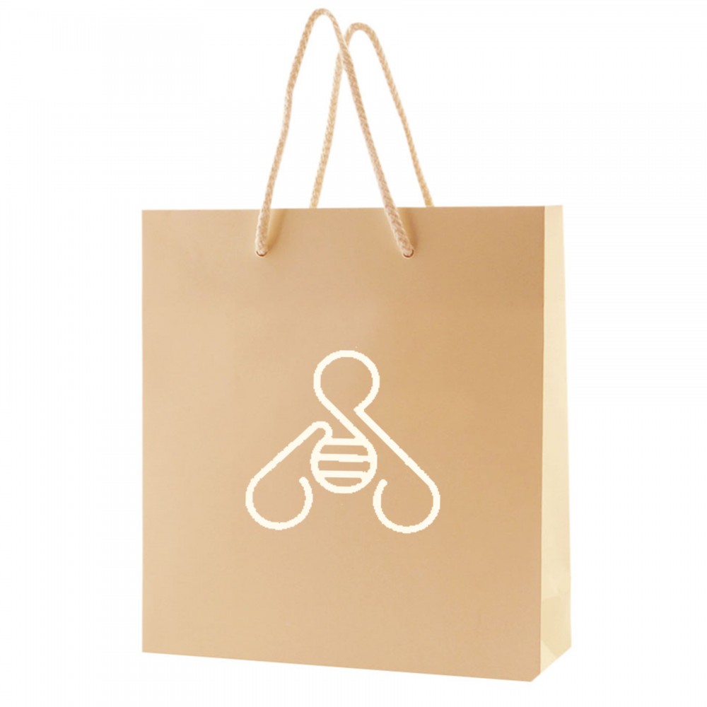Logo Imprinted Matte Laminated Eurototes Logo Imprinted Matte Laminated Eurototes