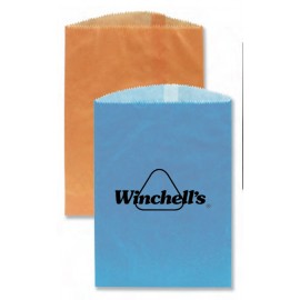 Custom Imprinted Colored Candy/ Cookie & Gourmet Bags (6 3/4"x9 1/4")