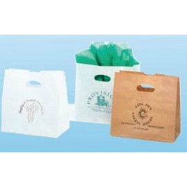 Die Cut Paper Shopping Bag (11"x6"x11") Logo Imprinted