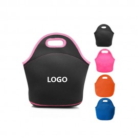 Custom Imprinted Insulated Neoprene Lunch Bag