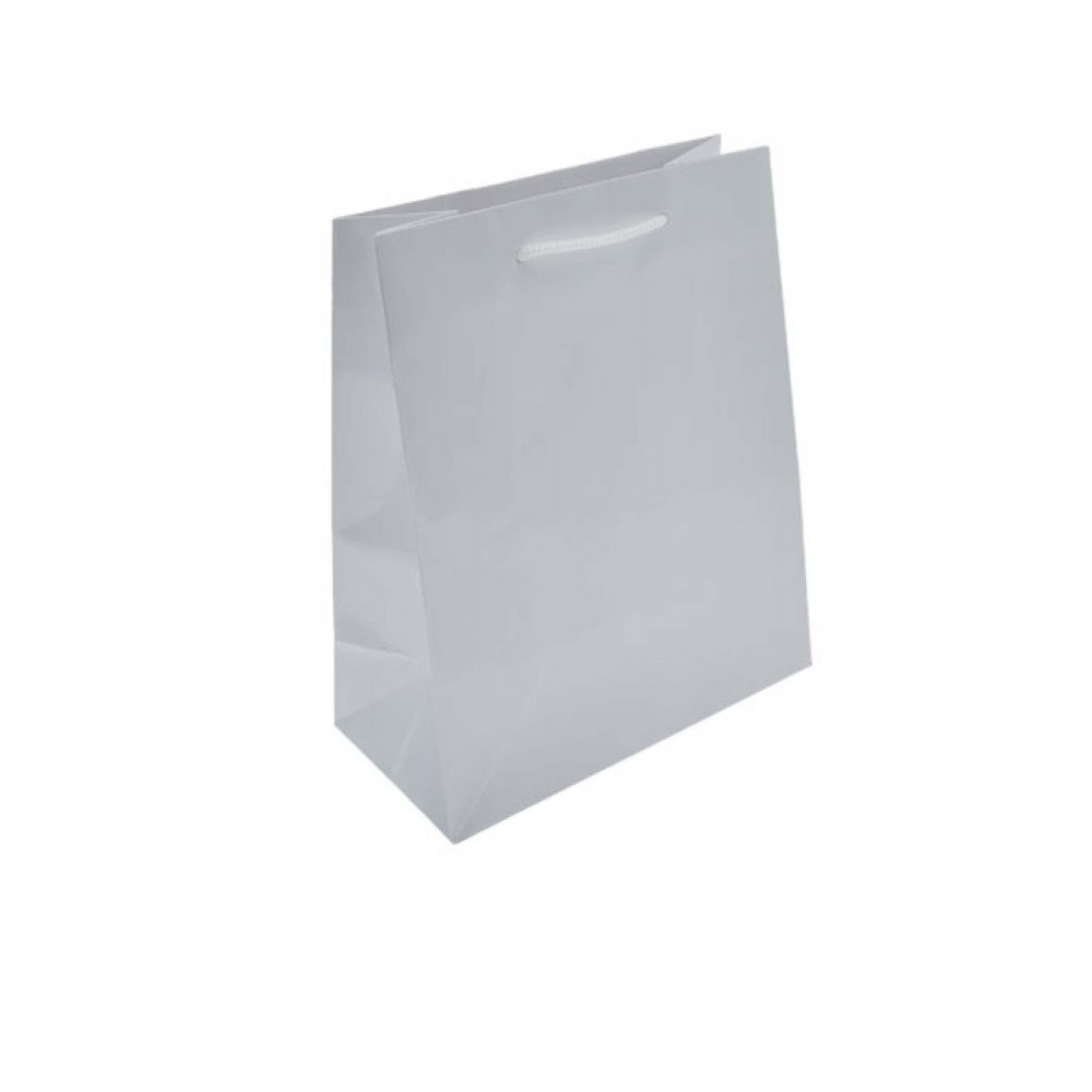 Custom Imprinted Gloss Finish Eurotote Bag (8"x4"x10") Custom Imprinted Gloss Finish Eurotote Bag (8"x4"x10")