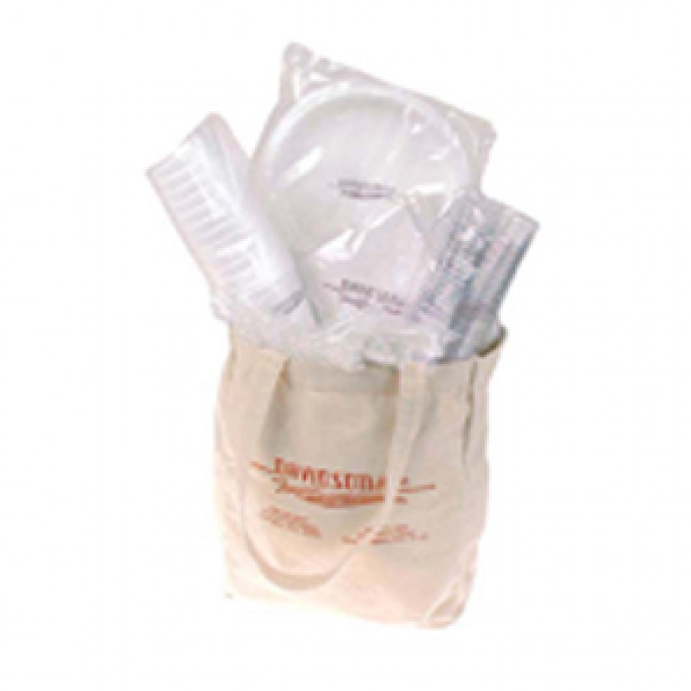 Logo Imprinted Tote Bag Set - The 500 Line Logo Imprinted Tote Bag Set - The 500 Line