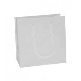 Full Color Printed Matte Laminated Eurotote Bag (6"x3"x6") Logo Imprinted  Full Color Printed Matte Laminated Eurotote Bag (6"x3"x6") Logo Imprinted