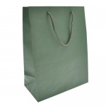 Euro Tint Tote Bag (10"x5"x13") (Willow) Logo Imprinted