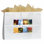 Vegas Uptown Shopper Bag (ColorVista) Custom Imprinted