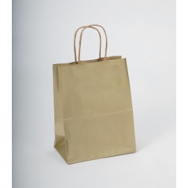 Metallic/ Safari Collection Gold Rush Bag (16"x6"x13") Custom Printed
