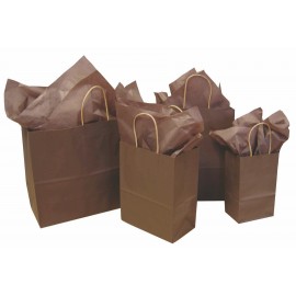 Custom Imprinted Solid Tint on Kraft Brown Bag (16"x6"x12")  Custom Imprinted Solid Tint on Kraft Brown Bag (16"x6"x12")