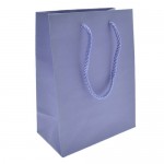 Custom Printed Euro Tint Tote Bag (6 1/2"x3 1/2"x8 1/2") (Periwinkle)