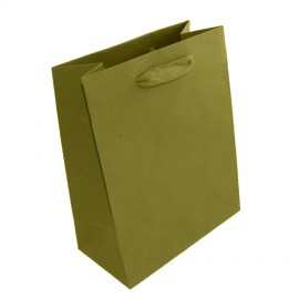 Logo Imprinted Premium Cotton Twill Handle Eurototes (8"x4"x10") (Ink Printed) (Aruba Green)
