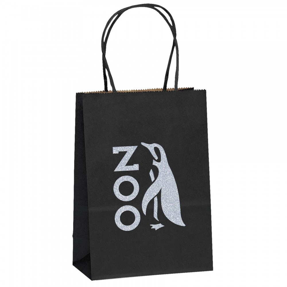 Toto Matte Shopper Bag (Brilliance- Special Finish) Logo Imprinted Toto Matte Shopper Bag (Brilliance- Special Finish) Logo Imprinted