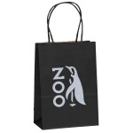 Toto Matte Shopper Bag (Brilliance- Special Finish) Logo Imprinted