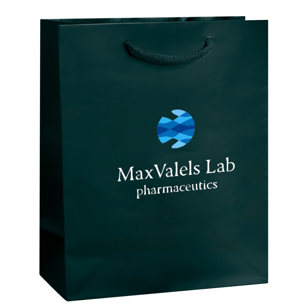 Custom Imprinted Gloss Laminated Euro Tote Bag(8*4*10) Custom Imprinted Gloss Laminated Euro Tote Bag(8*4*10)