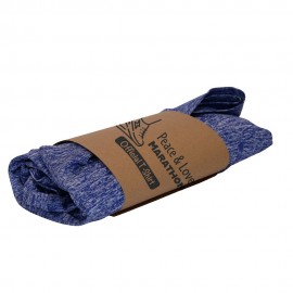 Custom Imprinted Product Wrap Band - 30% PCR Kraft Paper, 100% Recyclable (4.25" x 11")