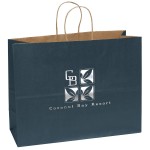 Judy Matte Shopper Bag Logo Imprinted