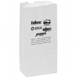 Custom Printed White Kraft Paper SOS Grocery Bag (Size 16 Lb.)