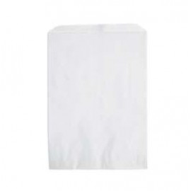 White Kraft Paper Merchandise Bag (8 1/2"x11") Custom Printed  White Kraft Paper Merchandise Bag (8 1/2"x11") Custom Printed