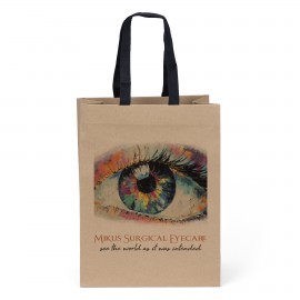 Custom Printed Eco Cedar Cotton Twill-Handle Eco Eurototes (Chromatic)  Custom Printed Eco Cedar Cotton Twill-Handle Eco Eurototes (Chromatic)