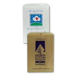 Custom Imprinted Colored Merchandise Bag (8 1/2"x11")  Custom Imprinted Colored Merchandise Bag (8 1/2"x11")