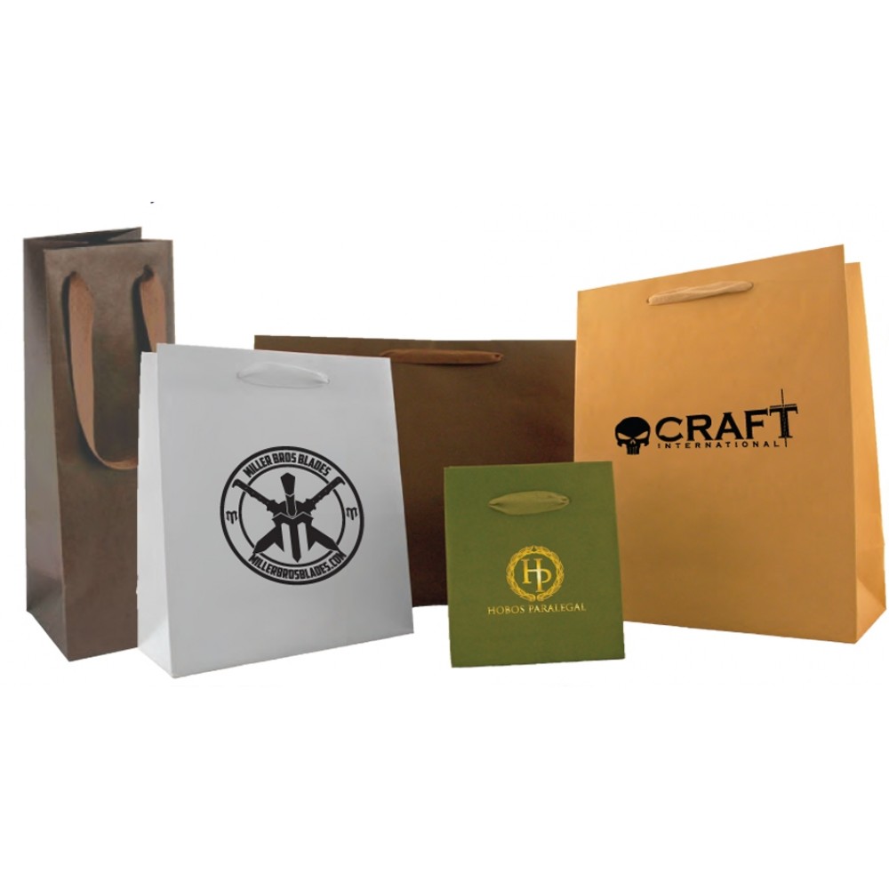 Premium Cotton Twill Handle Eurototes (5"x4"x6") (Hot Stamped) (Black Tie) Custom Printed Premium Cotton Twill Handle Eurototes (5"x4"x6") (Hot Stamped) (Black Tie) Custom Printed