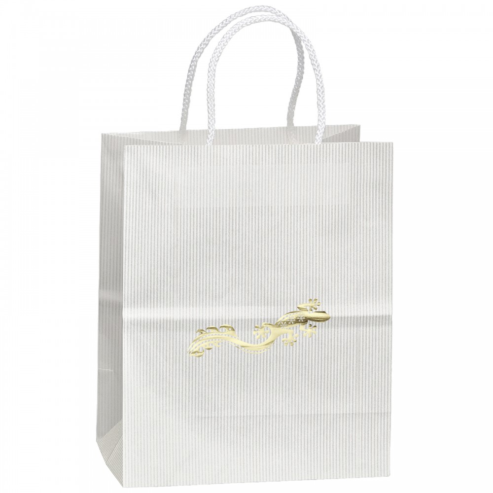 Hollywood Uptown Shopper Bag (Foil) Custom Imprinted
